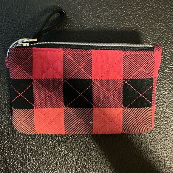 Vera Bradley wallet with key loop - Picture 2 of 4